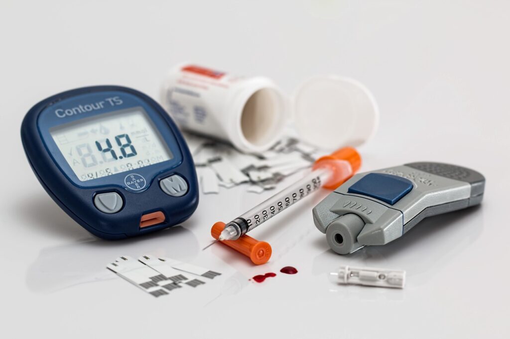 Controle sua diabetes através de um aplicativo