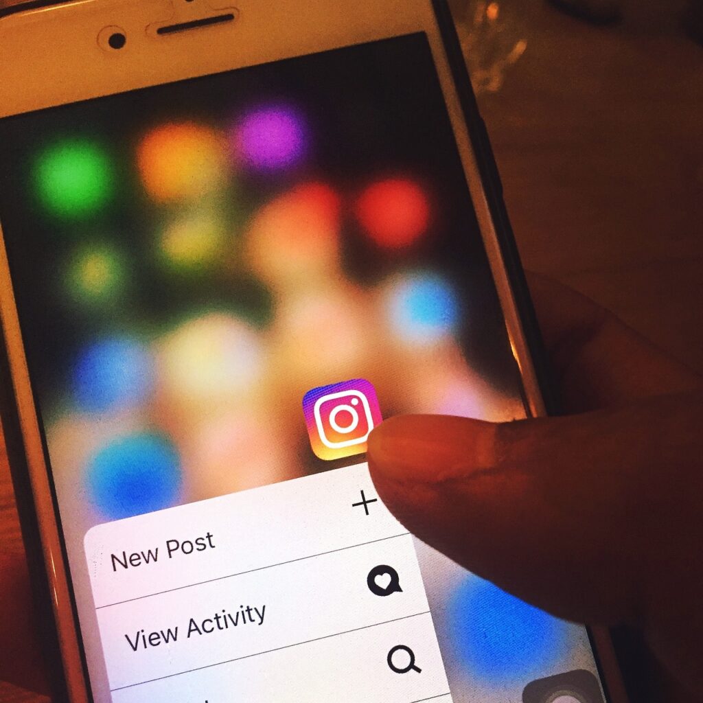 Quem visitou o meu instagram