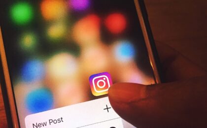 Quem visitou o meu instagram