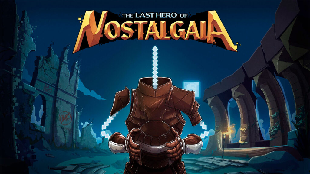 Review do Game The Last Hero of Nostalgaia