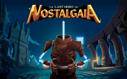 Review do Game The Last Hero of Nostalgaia