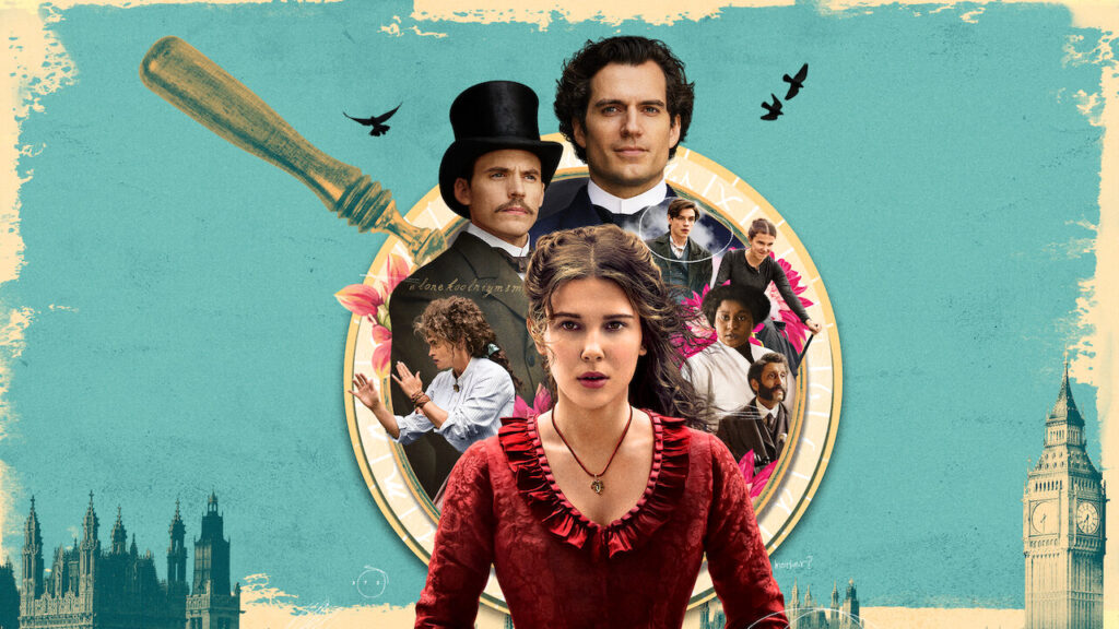 Review do filme Enola Holmes 2
Review do filme Enola Holmes 2 ─ O filme Enola Holmes 2 mantém o ritmo frenético, assim como a primeira produção. Afinal, uma das grandes características é o mistério do gênero, com produtores que criam uma forma de perigo quase translúcida. 
Review do Filme Enola Holmes 2
O filme Enola Holmes 2 é caracterizado pela história de mistério imposta no gênero por Arthur Conan Doyle e Agatha Christie, que é transmitida para as telas de forma quase translúcida e elusiva. 

Nos livros de Agatha, é comum se deparar com pessoas morrendo ao passar pelas páginas, e não há nenhum espaço para o luto ou sentimento de tristeza e perda. Os personagens são classificados como vítimas ou suspeitos, permanecendo na superfície do enredo. 

A forma com que os mistérios são desvendados se revelam como uma mina de ouro para o entretenimento. Toda a história é desenvolvida através desse conjunto de características, onde as tramas e reviravoltas são enriquecidas. 

Quando Enola Holmes chega à Netflix, a produção tenta deixar de lado toda a superficialidade da história, mantendo contatos fixos com a protagonista. Nesse sentido, a investigação se torna fácil, e serve como um impulso emocional. 

A personagem possui uma grande admiração por Eudora, assim como mantém uma rivalidade com o irmão Sherlock. Toda essa atmosfera mantinha Enola Holmes interessante. E, naturalmente, esses relacionamentos se desenvolveram na segunda parte. 

Família
A princípio, quando a personagem Enola se torna uma investigadora efetivamente, com direito ao seu próprio escritório, ela começa a enfrentar alguns problemas, como o peso de ser a filha caçula. 

Mesmo que a protagonista anseie trabalhar em novas investigações, Enola vive na “sombra” de Sherlock. Por esse motivo, a personagem enfrenta dilemas durante a exibição, como problemas para ser contratada. 

Entre os problemas de Enola, destaca-se o questionamento por ser mulher, além de ser muito jovem. Naturalmente, a personagem é procurada, e passa a investigar o desaparecimento de uma menina. 

Em termos gerais, o desaparecimento foi ignorado em vários âmbitos da sociedade, mas Enola estava ansiosa para esclarecer um novo caso, e por isso começou a investigá-lo. Caso contrário, talvez as respostas nunca tivessem aparecido. 

Os objetivos do roteiro são bastante claros: Thorne deseja aproveitar a protagonista para continuar provocando os telespectadores sobre os códigos machistas que aconteciam na época. 

Ao contrário de Sherlock, todos os outros personagens são desenvolvidos por mulheres, o que traça uma linha interessante na história. Dessa forma, é possível perceber a tensão de toda a trama, de heroínas e vilãs. 

Narrativa
A partir dessas características, o filme segue uma narrativa que é praxe para o gênero. Nesse sentido, Enola vai se infiltrando nos locais, conversando com as pessoas e escapando de perseguições. 

Em determinado momento do longa, quando Enola tenta fugir dos possíveis culpados, ela se esconde atrás de um arbusto. A condução artista do filme é outro ponto a ressaltar, já que ela é bastante honesta, produzida para agradar todos os telespectadores. 

O filme Enola Holmes 2 possui mais de duas horas de duração, se esforçando desde o início até o fim para manter um clima intenso. Entretanto, mesmo que seja uma produção extremamente competente, existem alguns exageros no decorrer da história. 

O longa possui uma irregularidade climática, convencendo os telespectadores que o final não vem após grandes sequências. Após determinado tempo, as revelações não geram mais impacto. 

Enfim, mesmo que o bombeamento climático seja exagerado, Enola Holmes 2 consegue imprimir uma linguagem familiar de força e independência. Somente a sequência entre Enola, Edith e Eudora vale o seu tempo. 

Sobre o longa
Lançado no dia 04 de novembro de 2022, nos Estados Unidos e no Reino Unido, e com direção de Harry Bradbeer, o filme Enola Holmes 2 oferece diversão e entretenimento de sobra para os telespectadores. 

Mesmo que siga uma série procedural, essa produção termina com cara de fim de episódio. Isso significa que o filme deixa brechas para que haja mais sequências. 

Com roteiro de Jack Thorne, baseado nos romances de Nancy Springer, o elenco traz nomes conhecidos entre os telespectadores: Millie Bobby Brown, Helena Bonham Carter, Henry Cavill, Sharon Duncan-Brewster, entre outros.

Se tiver interesse em acompanhar a história de Enola Holmes, acesse a plataforma Netflix e curta o filme com seus amigos ou familiares tranquilamente. 
