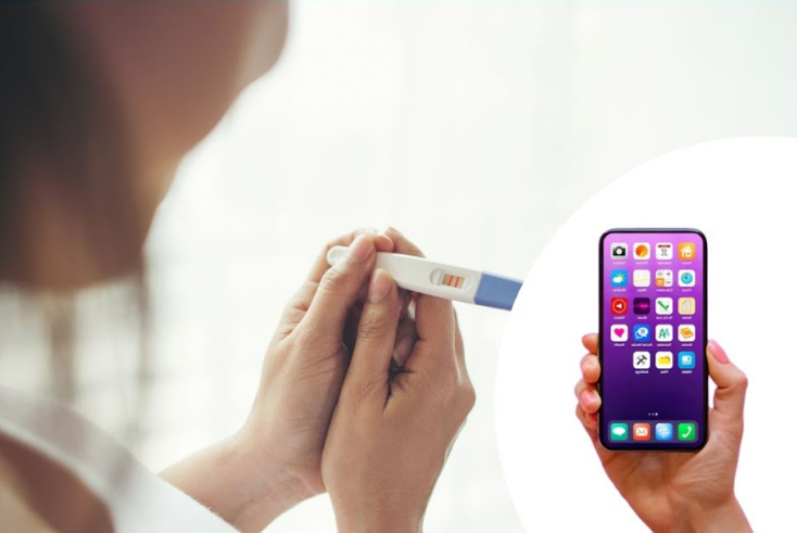 pregnancy test app