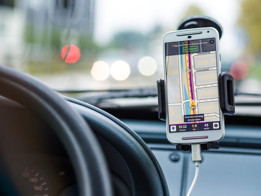 como ter um GPS no seu celular